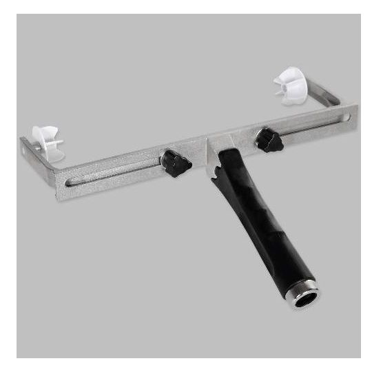 Pro Roller Adjustable Metal Industrial Frame - 12"-18"