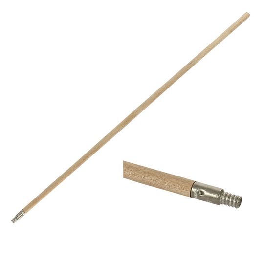 Pro Roller Wood Extension Pole Metal Threaded - 72"