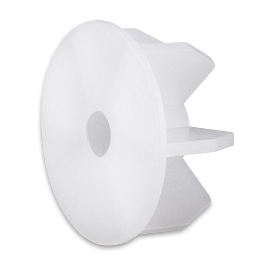 Pro Roller End Cap 1/4" Hole