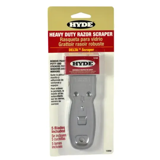 Hyde 13050 Razor Scraper