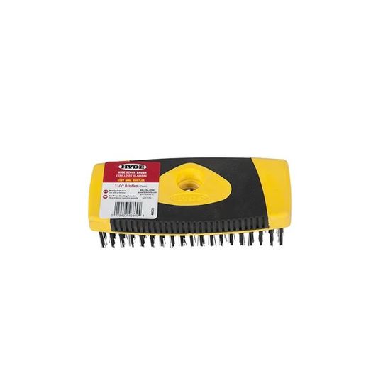 Hyde 46809 Wire Scrub Brush