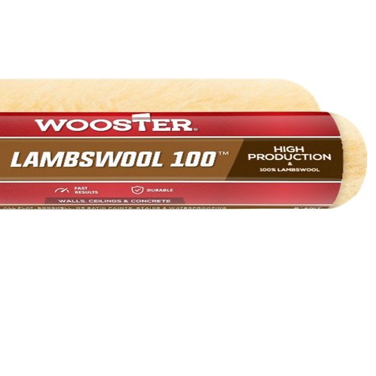 R292 Lambswool 100 Roller Cover - 3/4" x 9"