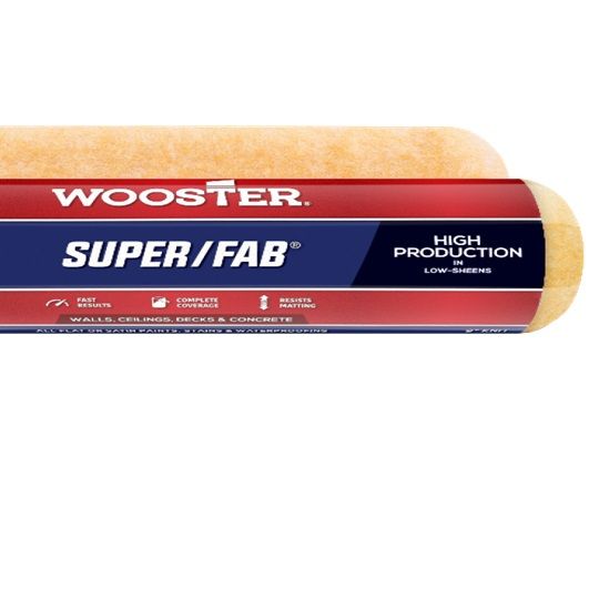 R243-9 Super Fab Roller Cover - 9" x 1-1/4"