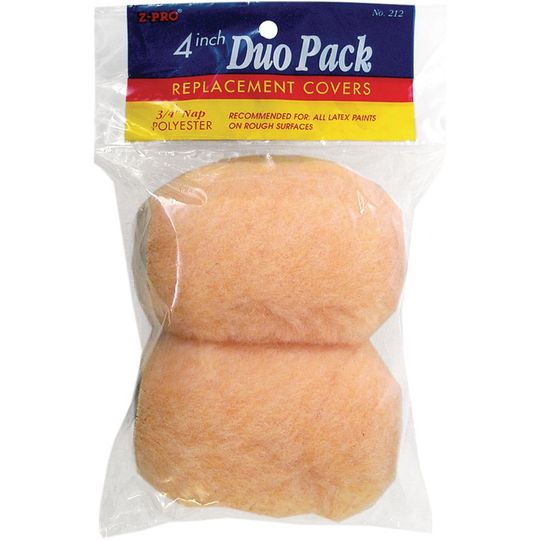 Premier/ZPRO 212 Roller Cover - 3/4" x 4" - 2/Pack