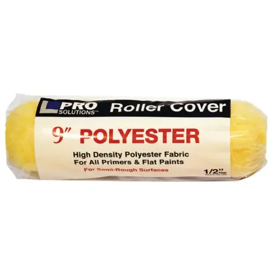 Polyester Roller Cover - 1/2" x 9"