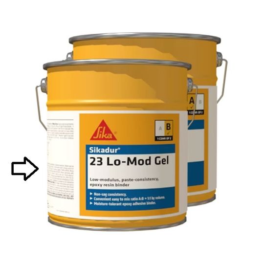 Sikadur®-23 Lo-Mod Gel Part B