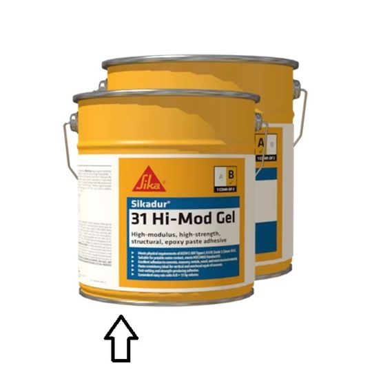 Sikadur® 31 Hi-Mod Gel Epoxy Paste Adhesive Part B