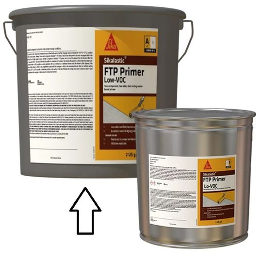 Sikalastic® FTP Lo-VOC Primer Part A