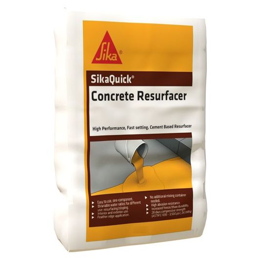 SikaQuick Concrete Resurfacer - 35 Lb. Bag