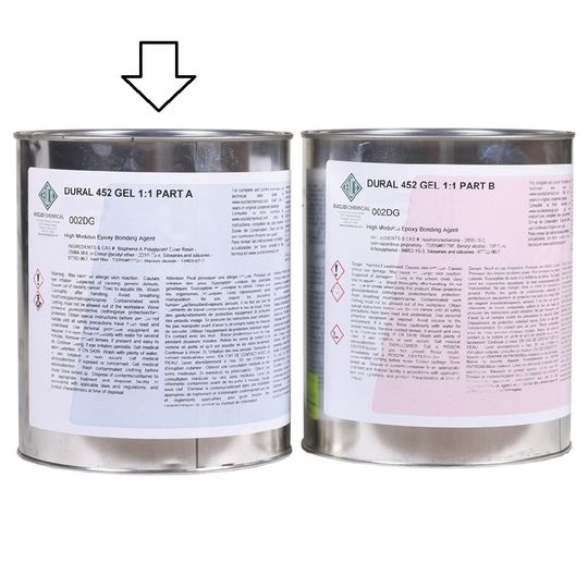 Dural 452 Gel -Part A