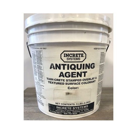 Increte Antiquing Agent