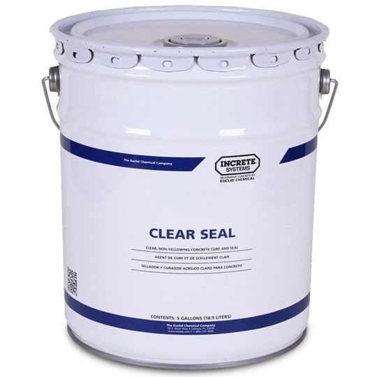 Increte Clear Seal Water-Base