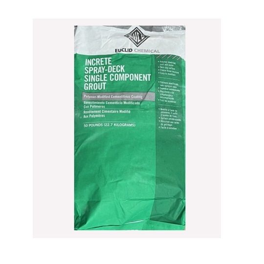 Increte Single Component Spray-Deck Grout