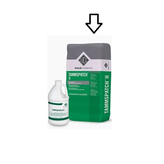 Tammspatch II - Part A Powder