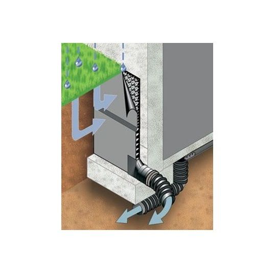Total-Drain 12" Corner Guard 