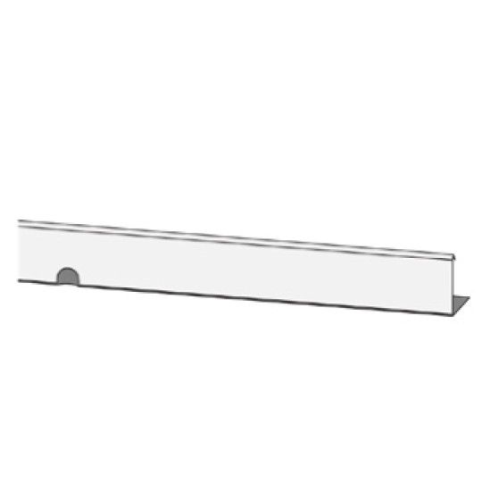 Painted Galvanized Tile Flat Riser Tile Closure