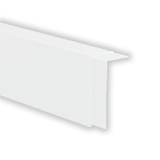 Aluminum Fascia Straight Length Cover