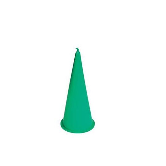 Green Plastic Cone Tips