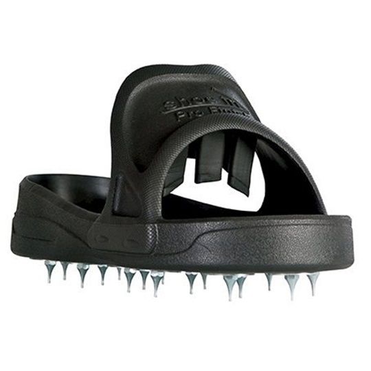 46170 Shoe-In Spiked Shoes Resinous - Small