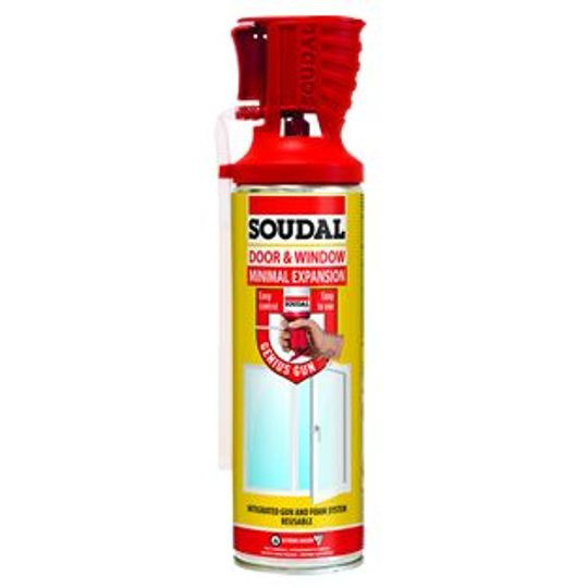 Soudafoam Door & Window Genius Gun - 20 Oz.