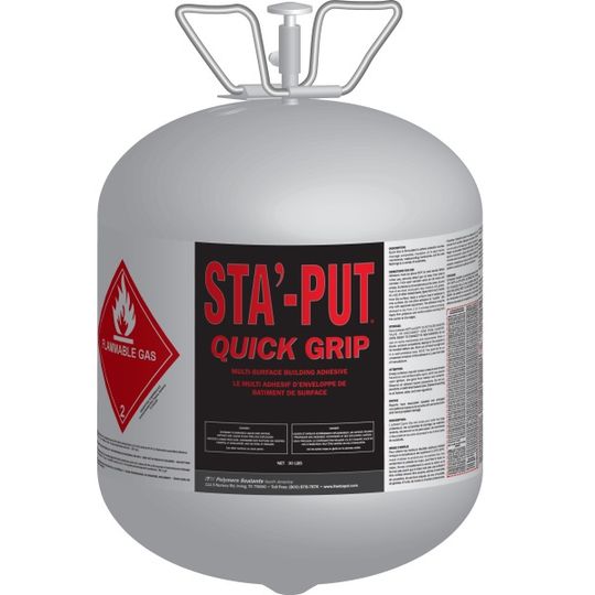 ITW Sta-Put Quick Grip Spray Adhesive - 30 Lb. Cylinder