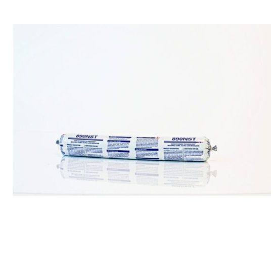 890NST Non-Staining Ultra-Low Modulus Silicone Sealant - 20 Oz. Sausage