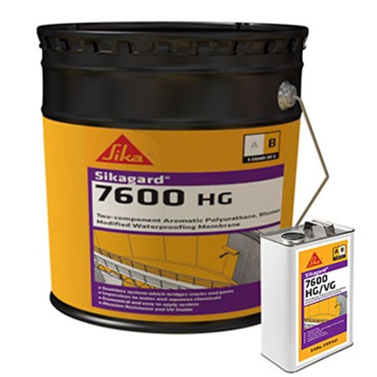 Sikagard -7600 HG Horizontal - 4.5 Gallon Kit