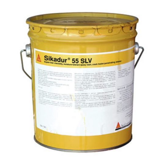Sikadur -55 SLV Injection Epoxy Resin - 3 Gallon Kit