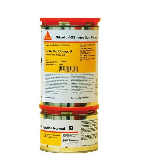 Sikadur -52 Two Component Epoxy Adhesive - 3 Gallon Kit