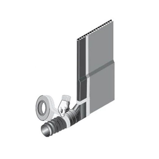 Total-Drain Universal End Outlet 24"-36"