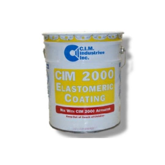 CIM 2000 Elastomeric Coating
