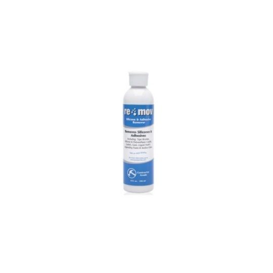 Adhesive and Silicone Remover - 8 Oz.