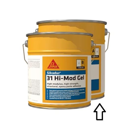 Sikadur® 31 Hi-Mod Gel Epoxy Paste Adhesive Part A