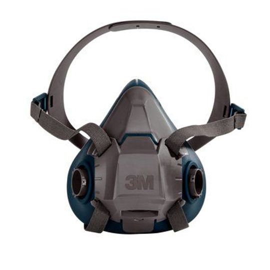 Rugged Comfort Half Facepiece Reusable Respirator 6502/49489 - Medium