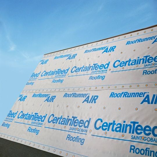 RoofRunner® AIR Synthetic Underlayment