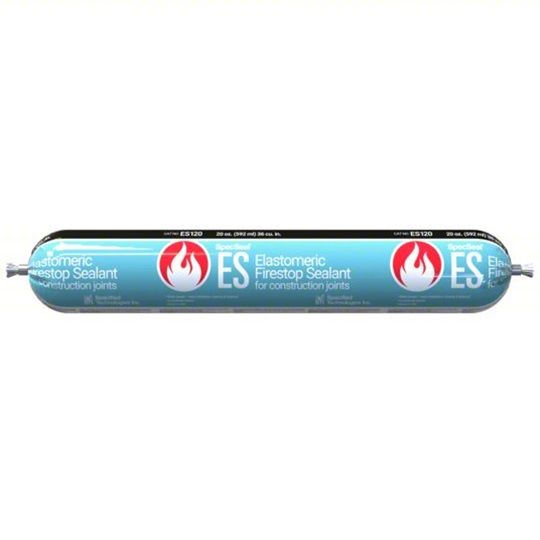 STI ES120PB - Elastomeric Firestop Sealant - Pale Blue - 20 Oz. Sausage