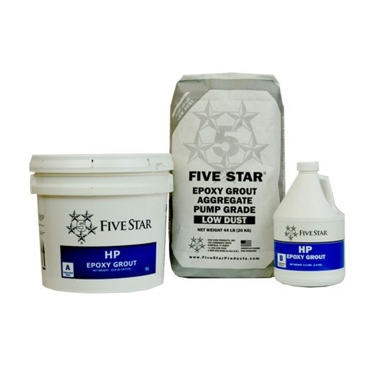 HP Epoxy Grout High Flow Low Dust