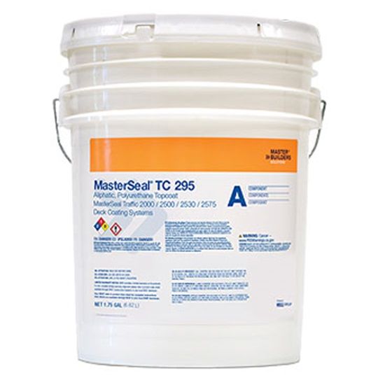 Sikalastic® TC 295 Aliphatic Polyurethane Top Coat - Parts A + B - 5.25 Gallon Kit