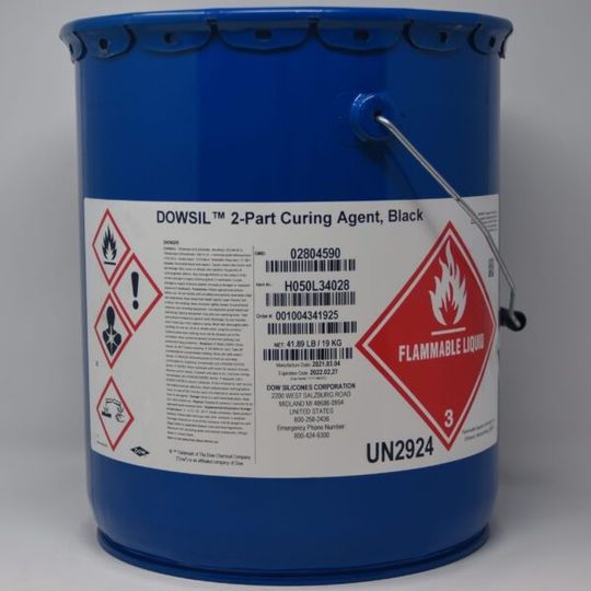 DOWSIL 982 Curing Agent - Black - 4.75 Gallon Pail