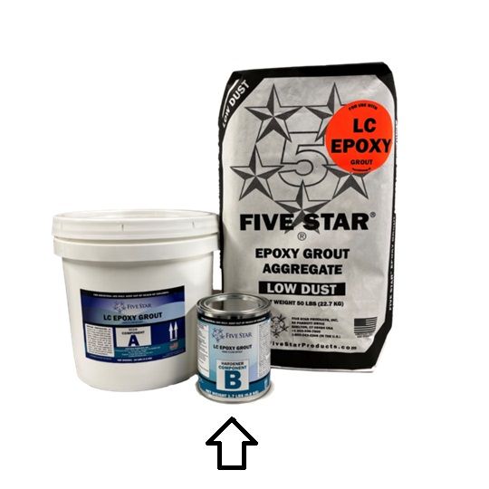 LC Epoxy Grout Hardener Part B
