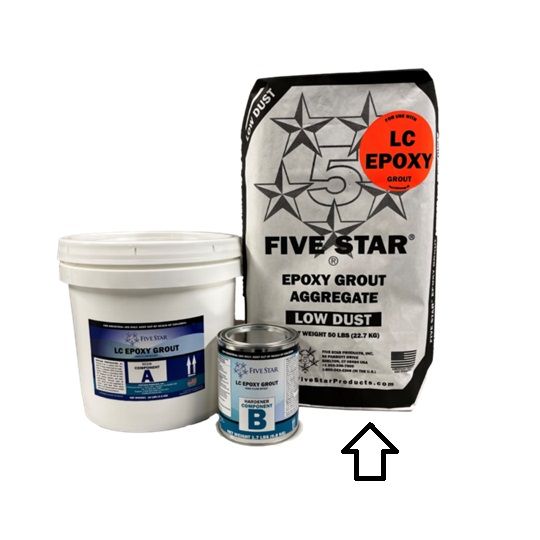 LC Epoxy Grout Aggregate Part C