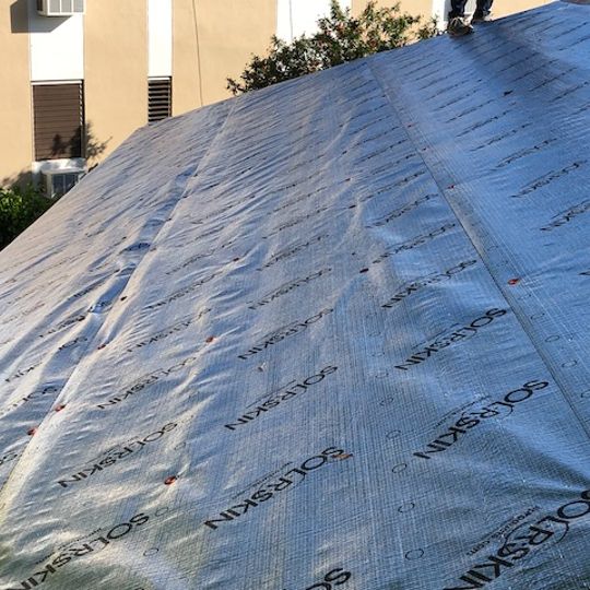 4' x 100' Sol-R-Skin Class C Underlayment