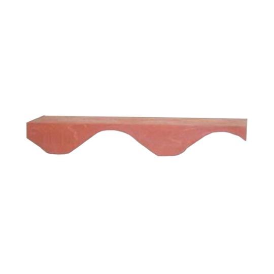 Composite Spanish Barrel Tile Ridge Closure (Class C) - Bundle of 10