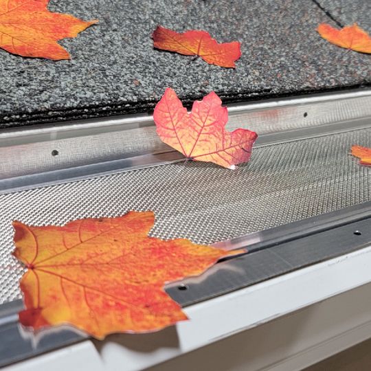 4' Hydro Flo Gutter Guard