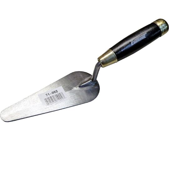 2" x 5.5" Round-Edged Roofing Trowel