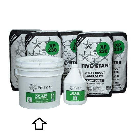 XP 230 Epoxy Grout Resin Part A