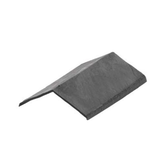 Old World Slate Composite Tile Hip & Ridge (Class C) - Low Slope - Bundle of 10