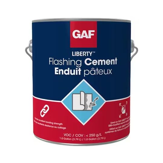 Liberty Flashing Cement- 1 Gallon