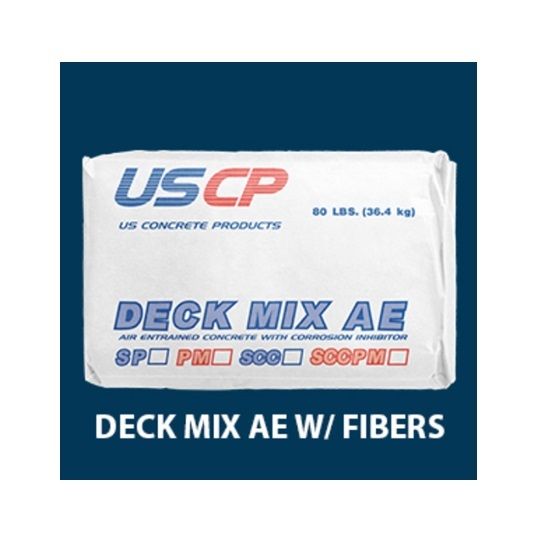 Deck Mix AE with Fibers