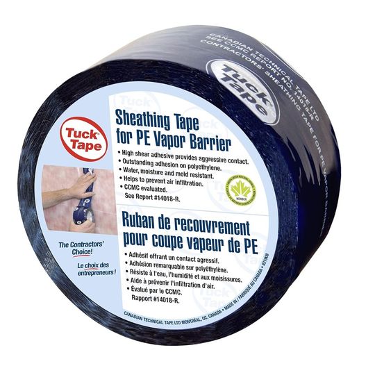 60mm x 55mm Red Sheathing Tape